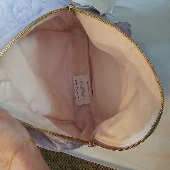 Disney Parks stoney clover Lavender backpack new